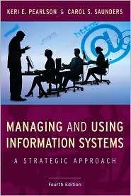   Systems, (0470343818), Keri E. Pearlson, Textbooks   