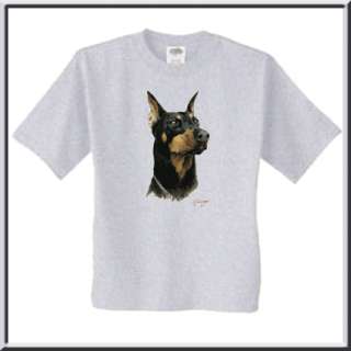 Killen Doberman Pinscher Dog Breed T Shirt 4X,4XL,5X  