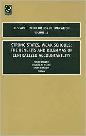 Strong State Weak Schools, (1846639107), Emily Hannum, Textbooks 
