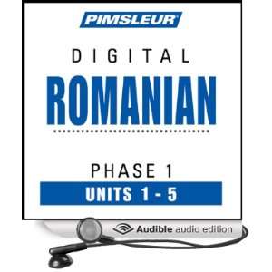 Romanian Phase 1, Unit 01 05 Learn to Speak and Understand Romanian 