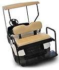   95+ Golf Cart Folding Rear Seat Back Seat l Cargo Box Flip Rear Seat