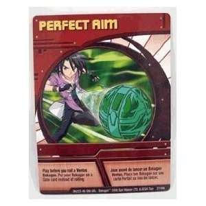   Bakugan Special Ability Paper Card   Perfect Aim Toys & Games
