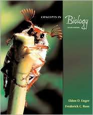 Concepts in Biology, (0072930683), Eldon Enger, Textbooks   Barnes 