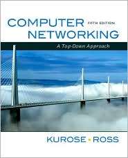 Computer Networking A Top Down Approach, (0136079679), James F 