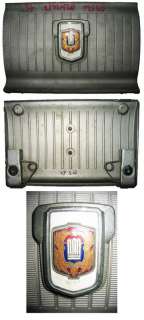 toyota crown ms60 oil tank cover plate with badge  