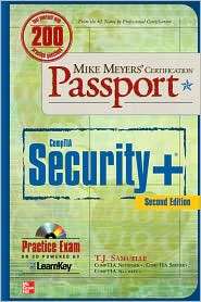 CompTIA Security +, (0071601236), T. J. Samuelle, Textbooks   Barnes 