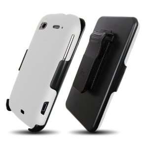   Case & Holster for HTC Sensation 4G, White Cell Phones & Accessories