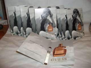 GUESS BY MARCIANO FOR MAN EDT .50/1.52ML VIALS X 12  