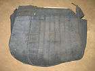 caprice front 60 seat bottom driver cover dark blue nice