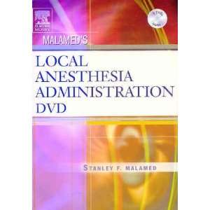  Malameds Local Anesthesia Administration DVD, 1e [DVD 
