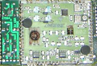 Picture of 1, 602 Module and 1, CT584 A Module