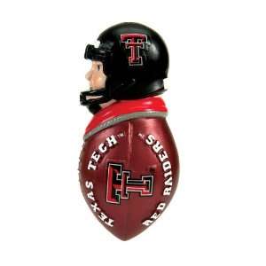   Red Raiders NCAA Magnet Team Tackler Ornament (3) 