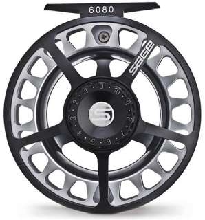 NEW SAGE 6080 7/8 WT FLY REEL, FREE WW SHIPPING  