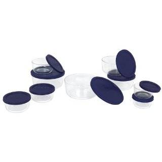 Pyrex 1072164 Storage 18 Piece Round Set