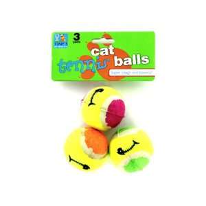   of 60   Mini cat tennis balls (Each) By Bulk Buys 