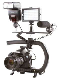 Cam Caddie Stabilizer Support Rig Canon 60D Nikon D90  