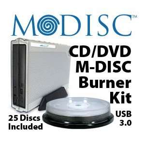  M Disc Archival Media Kit / 25 M Discs
