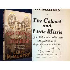  The Colonel and Little Missie Larry MCMURTRY Books