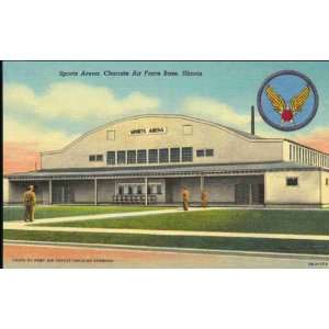   Sports Arena, Chanute Air Force Base, Illinois 1943 