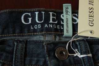 New with tags GUESS Rebel Straight Fit Denim Jeans for men  