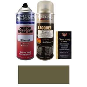  12.5 Oz. Dark Titanium Gray (Interior) Spray Can Paint Kit 