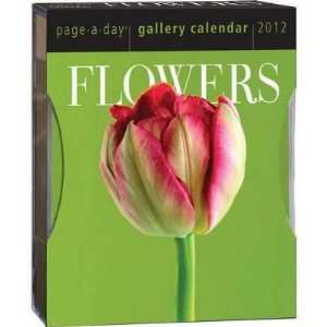  Flowers 2012 Gallery Boxed Calendar