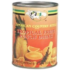 Tropical Fruit Punch Drink, 18.3oz (Pack Grocery & Gourmet Food
