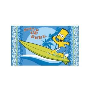  Bart Simpson Mischief Beach Towel