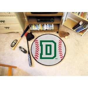 Dartmouth College Baseball Mat 27 diameter