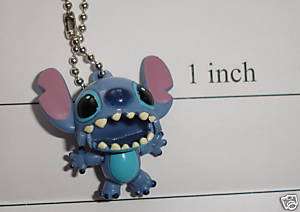 STITCH Moving Parts Charm NEW YUJIN Disney Plastic  