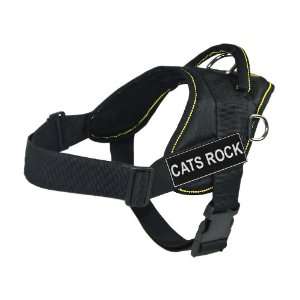 Dean & Tyler New DT FUN Harness With Removable Velcro Patches   CAT 