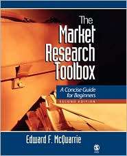 Market Research Toolbox, (1412913195), Edward F. Mcquarrie, Textbooks 