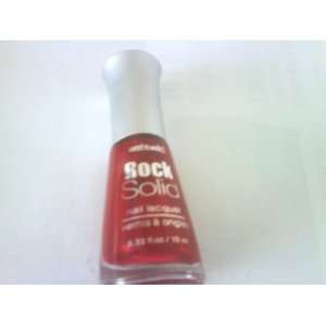 Wet n Wild Rock Solid Nail Lacquer 33355 Mysterious/ Mysterieux 0 