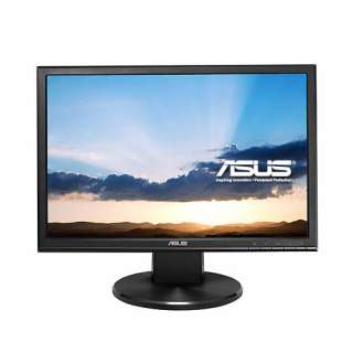 Brighter colors and wider viewing with VW193TR widescreen LCD monitors