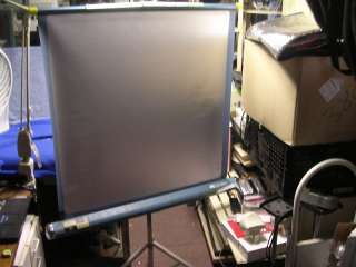 VINTAGE RADIANT PROJECTOR SCREEN 42 WIDE SCREEN  