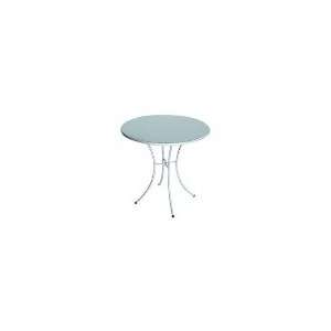  EmuAmericas 905 AIRON   Kiss Table, 24 in Diameter, Solid 