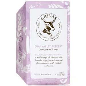  Ojai Valley Retreat Pure Goat Milk Soap 4.5 oz by Chivas 