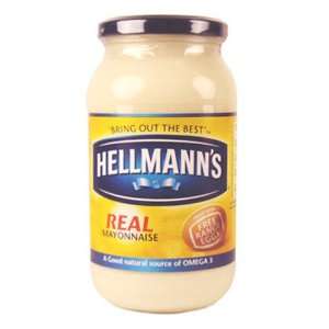 Hellmanns Real Mayonnaise 400g  Grocery & Gourmet Food