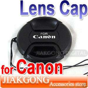 67mm Center Pinch Snap on Front Lens Cap for CANON Lens  