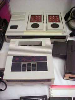 INTELLIVISION II SYSTEM COMPLETE WITH KEYBOARD, ATARI ADAPTER, & GAMES 