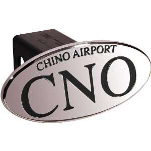   Performance 24100 Black CNO Chino Airport Oval 2 Billet Hitch Cover