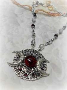   wiccan necklace, Yule Sabbat, Christmas ,Wiccan jewelry,pagan  