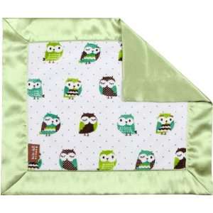  Apple Green Owl Snuggle ette 