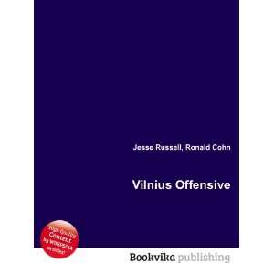  Vilnius Offensive Ronald Cohn Jesse Russell Books