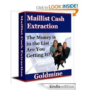 ebook on Maillist Cash Extraction Goldmine m.chimbev  