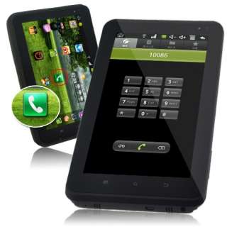   MSM7227 T Android 2.2 GPS/WIFI/3G/Phone Calling Capacitive Touch Scr