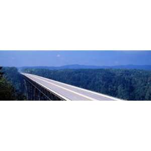  New River Bridge, West Virginia, USA by Panoramic Images 