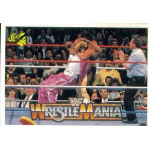   Wrestling Card #109  Brutus Beefcake vs. Virgil (WrestleMania V