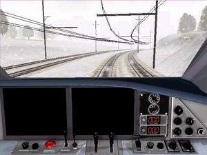 MS Train Simulator PC CD railroad engineer sim game  