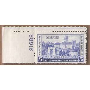  Postage Stamps US Military Academy West Point 1936 Sc789 